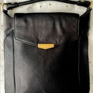 Marc by Marc Jacobs black leather bag